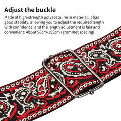 Guitar Strap Adjustable Length With Accessories In Random
