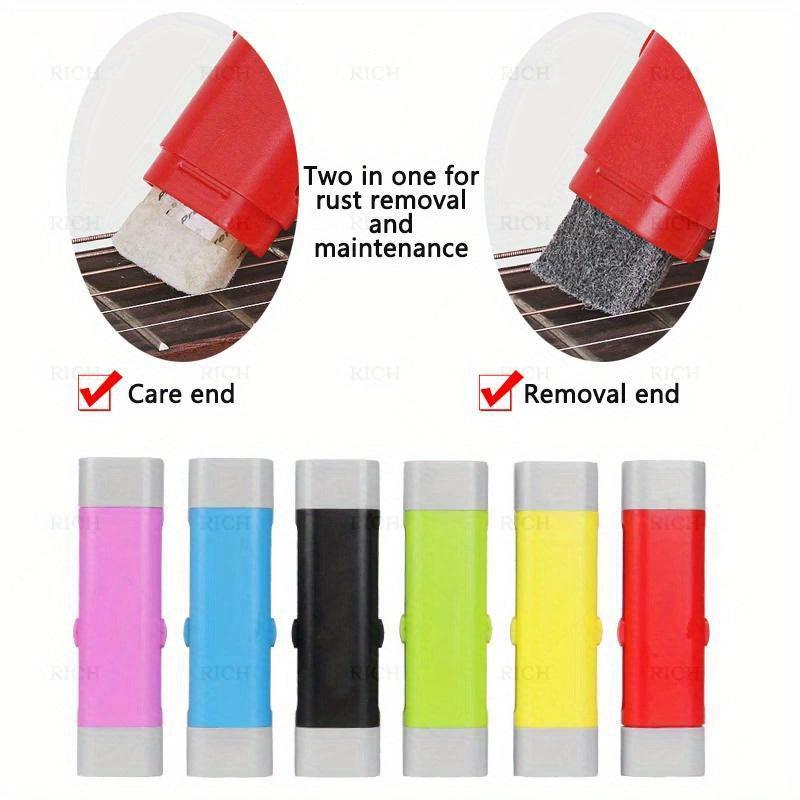 Guitar Strings Derusting Brush Pen Strings Anti Rust Guitar Cleaner