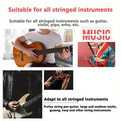 Guitar Strings Derusting Brush Pen Strings Anti Rust Guitar Cleaner