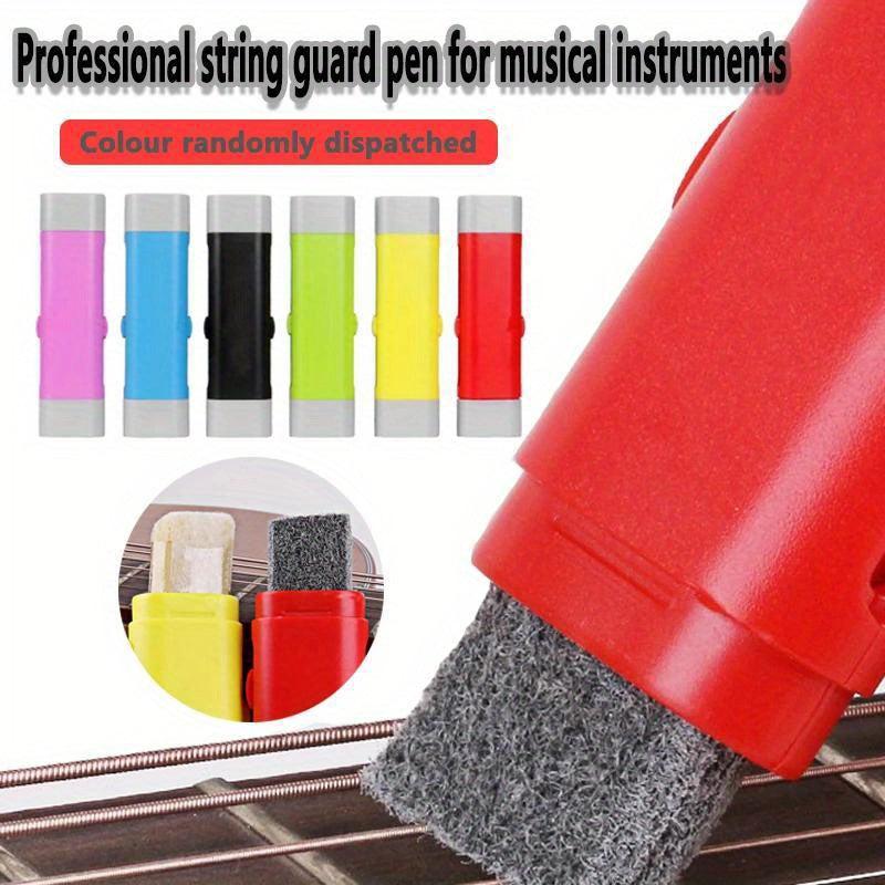 Guitar Strings Derusting Brush Pen Strings Anti Rust Guitar Cleaner