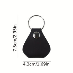 3pcs Guitar Pick Case Red Finger Pick Box Folk Acoustic Guitar Picks Holder