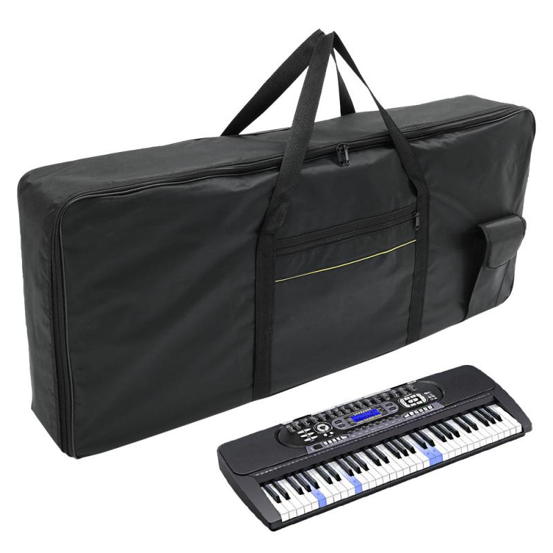 61 Key Keyboard Bag Thicken Piano Protective Bag Waterproof Organ Bag