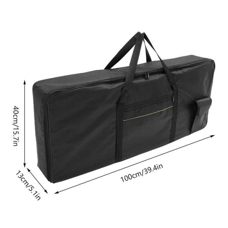 61 Key Keyboard Bag Thicken Piano Protective Bag Waterproof Organ Bag