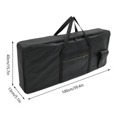 61 Key Keyboard Bag Thicken Piano Protective Bag Waterproof Organ Bag