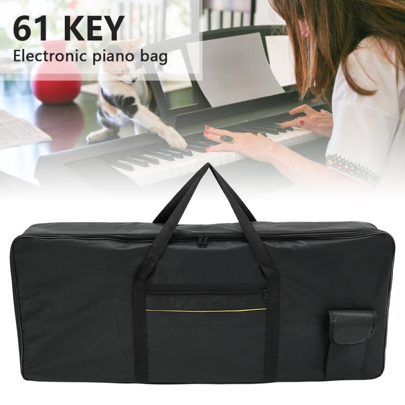 61 Key Keyboard Bag Thicken Piano Protective Bag Waterproof Organ Bag