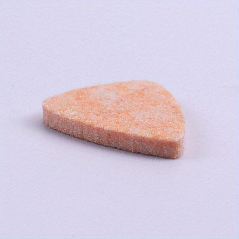 Ukulele Picks Stretch Piece Small Guitar Special Wool Picks For Ukulele
