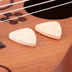 Ukulele Picks Stretch Piece Small Guitar Special Wool Picks For Ukulele