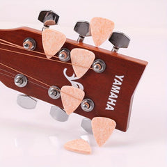 Ukulele Picks Stretch Piece Small Guitar Special Wool Picks For Ukulele