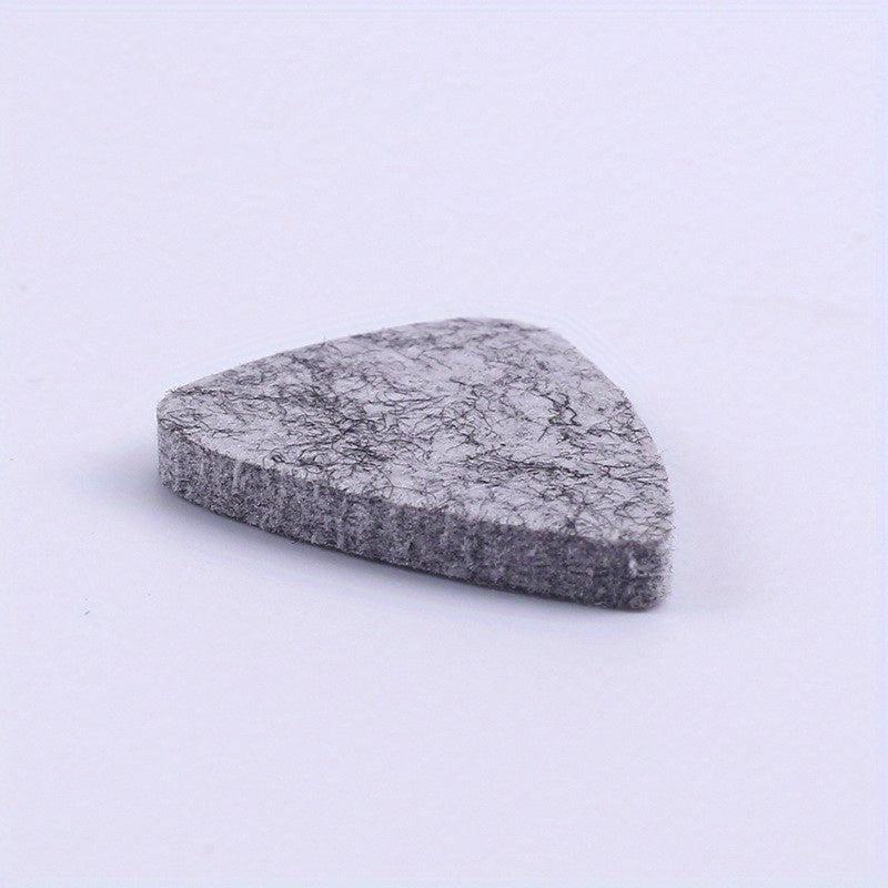 Ukulele Picks Stretch Piece Small Guitar Special Wool Picks For Ukulele