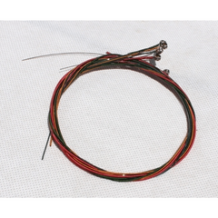 Rainbow Colorful Acoustic Guitar String Set