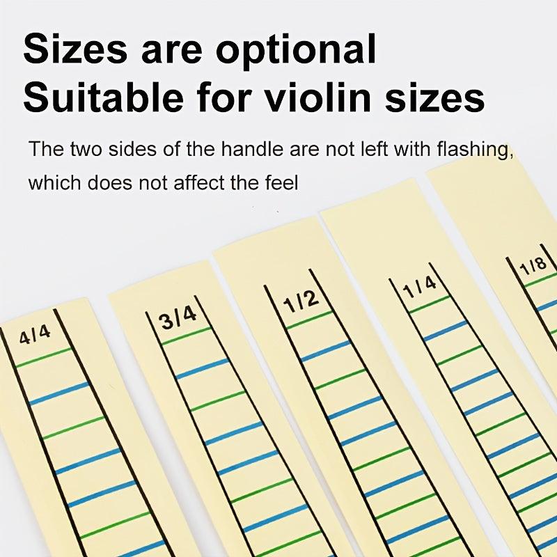 Violin Fidget Finger Position Label Tongue Sticker Beginner Accessories