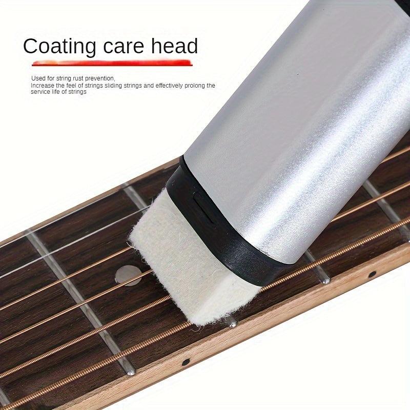 Guitar String Care Set with Cleaning Pen and Cloth