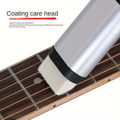 Guitar String Care Set with Cleaning Pen and Cloth