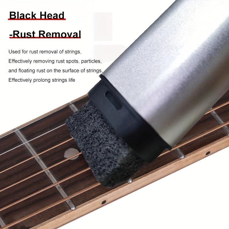 Guitar String Care Set with Cleaning Pen and Cloth