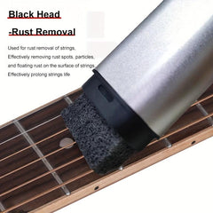 Guitar String Care Set with Cleaning Pen and Cloth