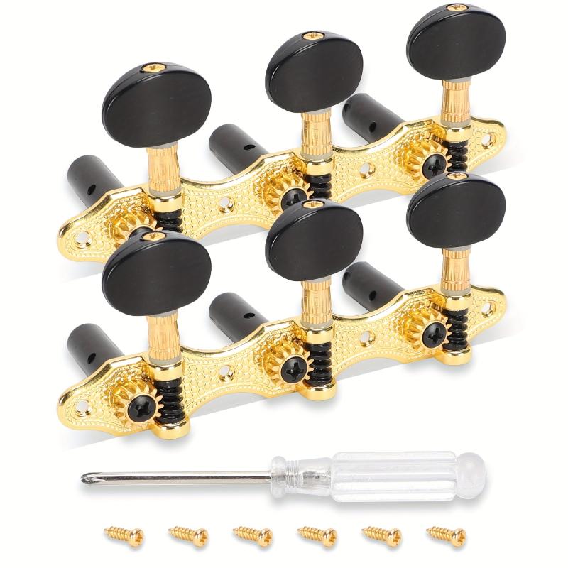Classical Guitar Tuners Machine Heads with 1 Screwdriver and 8 Screw