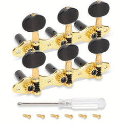Classical Guitar Tuners Machine Heads with 1 Screwdriver and 8 Screw