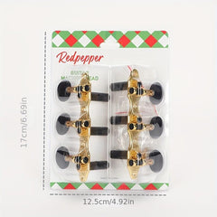 Classical Guitar Tuners Machine Heads with 1 Screwdriver and 8 Screw