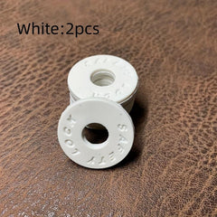 2pcs Wooden Strap Lock Guitar Secure Gift for Musicians