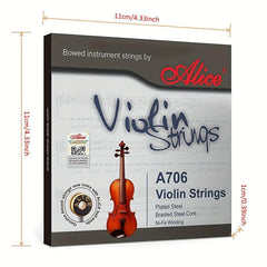 Alice Advanced Violin Strings A706