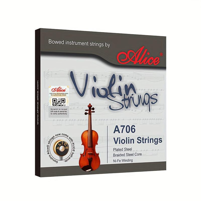 Alice Advanced Violin Strings A706
