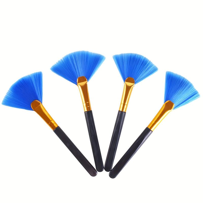 5pcs Desktop Keyboard Cleaning Brush Dust Set Fan Brush