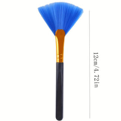 5pcs Desktop Keyboard Cleaning Brush Dust Set Fan Brush