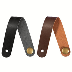 6pcs Guitar Strap Button Leather Headstock Adapter for Acoustic Classic Guitar