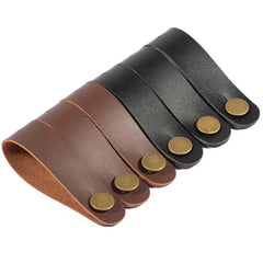 6pcs Guitar Strap Button Leather Headstock Adapter for Acoustic Classic Guitar