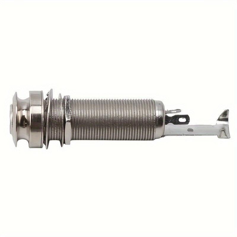 Guitar Strap Stud End Socket - 6.35mm Sound Hole Socket