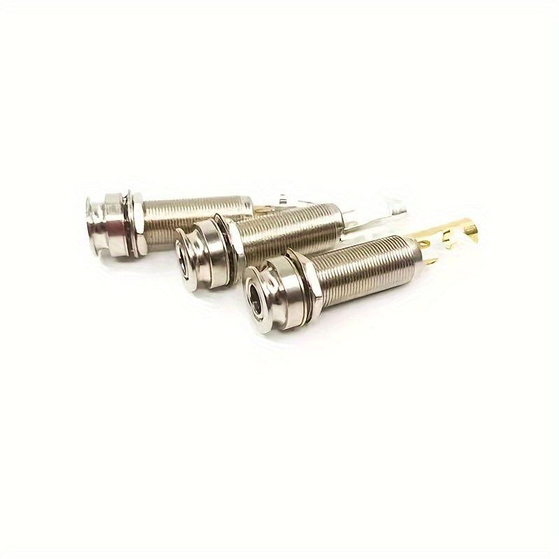 Guitar Strap Stud End Socket - 6.35mm Sound Hole Socket