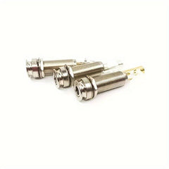 Guitar Strap Stud End Socket - 6.35mm Sound Hole Socket