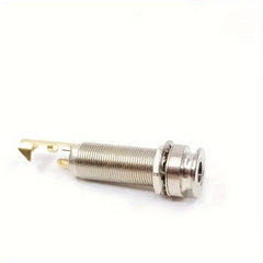 Guitar Strap Stud End Socket - 6.35mm Sound Hole Socket