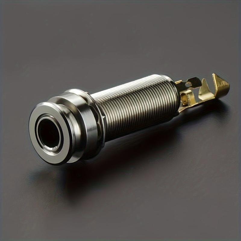 Guitar Strap Stud End Socket - 6.35mm Sound Hole Socket