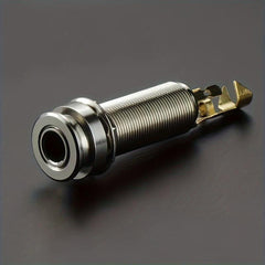 Guitar Strap Stud End Socket - 6.35mm Sound Hole Socket