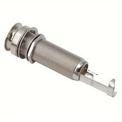 Guitar Strap Stud End Socket - 6.35mm Sound Hole Socket
