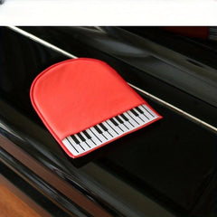 Microfiber Double Sided Velvet Piano Wiping Gloves