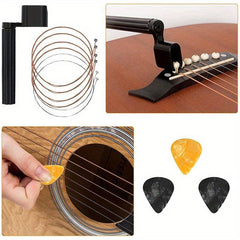 99pcs Guitar Repair Tool Set Fret Polishing Sandpaper