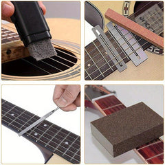 99pcs Guitar Repair Tool Set Fret Polishing Sandpaper