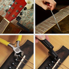 99pcs Guitar Repair Tool Set Fret Polishing Sandpaper