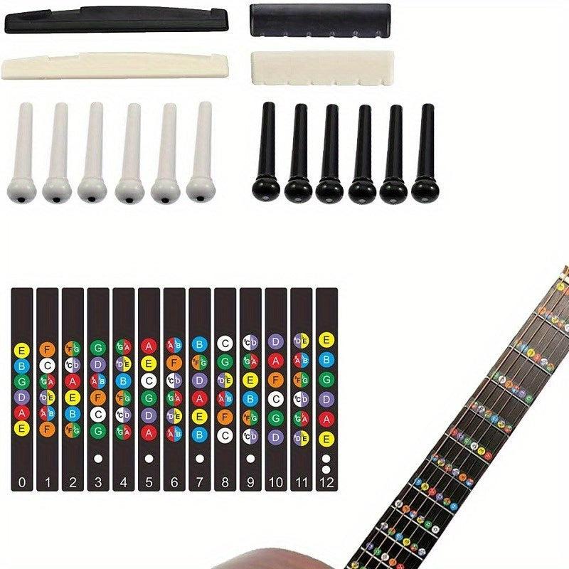 99pcs Guitar Repair Tool Set Fret Polishing Sandpaper