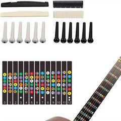 99pcs Guitar Repair Tool Set Fret Polishing Sandpaper