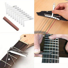 99pcs Guitar Repair Tool Set Fret Polishing Sandpaper