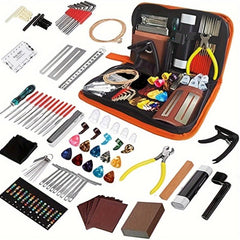 99pcs Guitar Repair Tool Set Fret Polishing Sandpaper