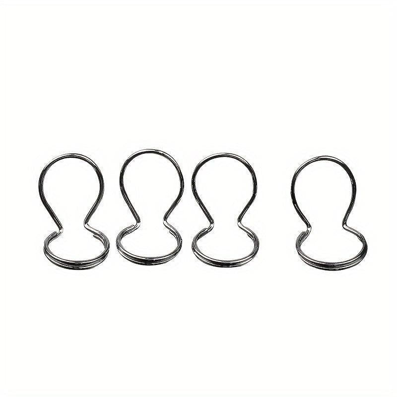 4pcs Metal Finger Guitar Picks for Acoustic Ukulele Bass Guitar