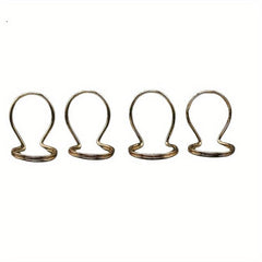 4pcs Metal Finger Guitar Picks for Acoustic Ukulele Bass Guitar