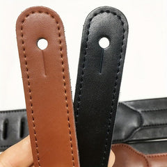 Adjustable PU Leather Guitar Strap for Acoustic Electric Bass Guitars