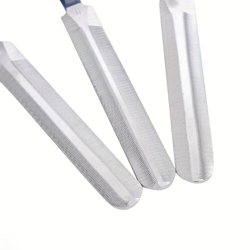 3pcs Guitar Nut Files & Fret Crowning Tools Set for Repair