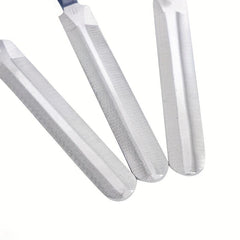 3pcs Guitar Nut Files & Fret Crowning Tools Set for Repair
