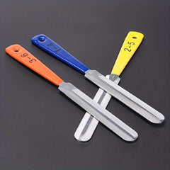 3pcs Guitar Nut Files & Fret Crowning Tools Set for Repair